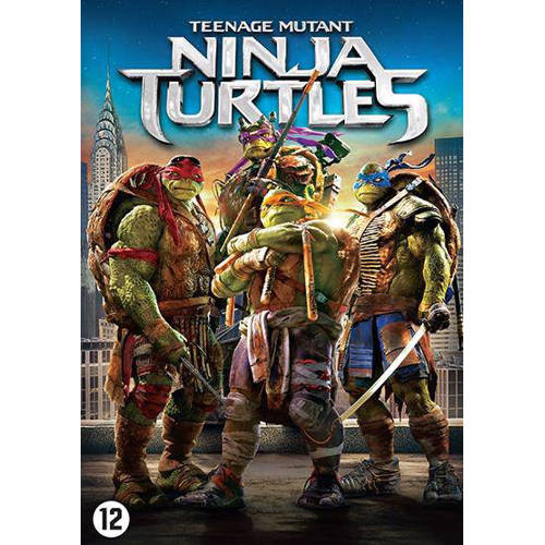 Teenage Mutant Ninja Turtles Dvd huismerk kopen in de aanbieding