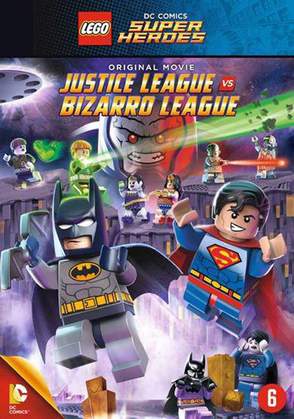 Lego DC super heroes - Justice league vs Bizarro league (DVD)