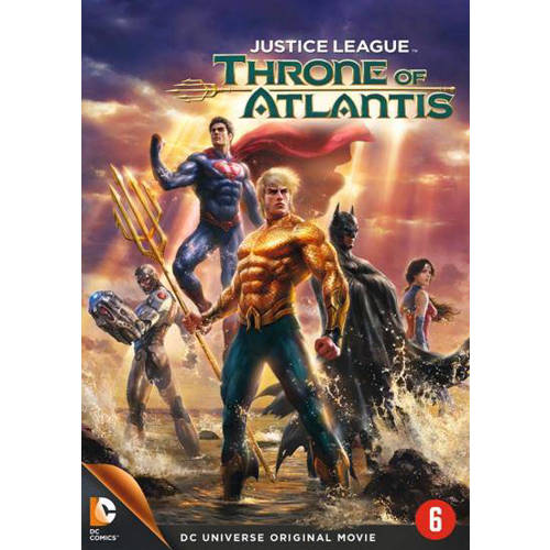 Justice League Throne Of Atlantis Dvd huismerk kopen in de aanbieding