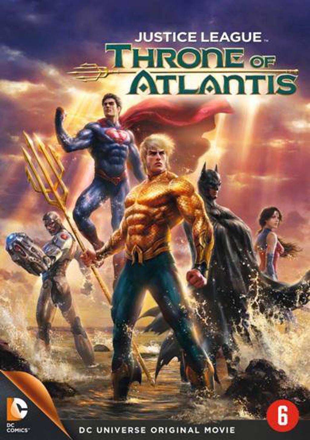 Justice league - Throne of Atlantis (DVD)