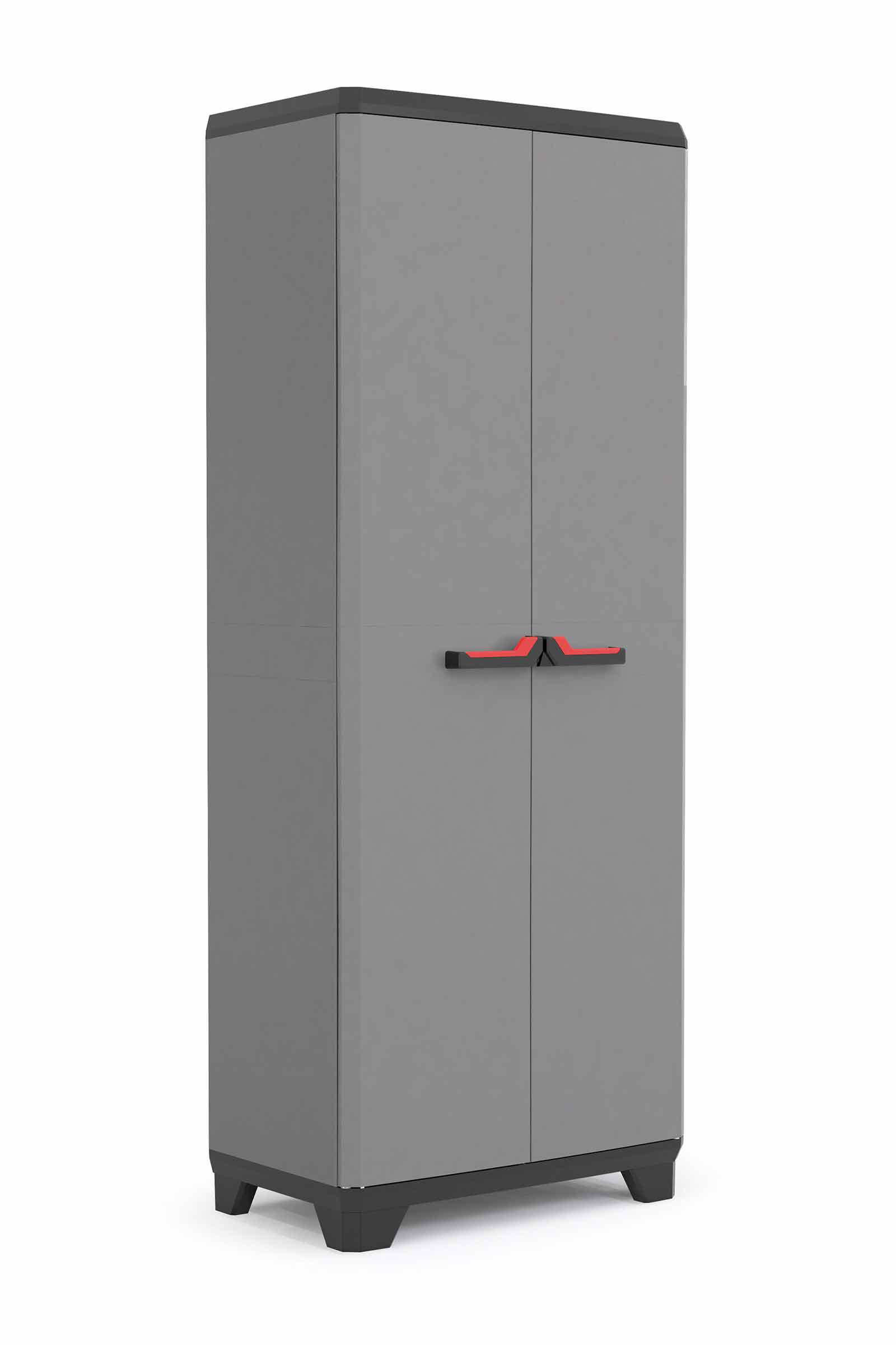 Keter High Store Opbergkast – 139,5x77x170cm – Grijs