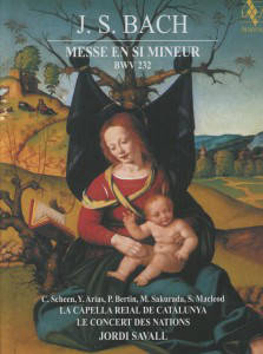 Hesperion XXI Capella Reial - Messe En Si Mineur Bwv 232 (DVD)