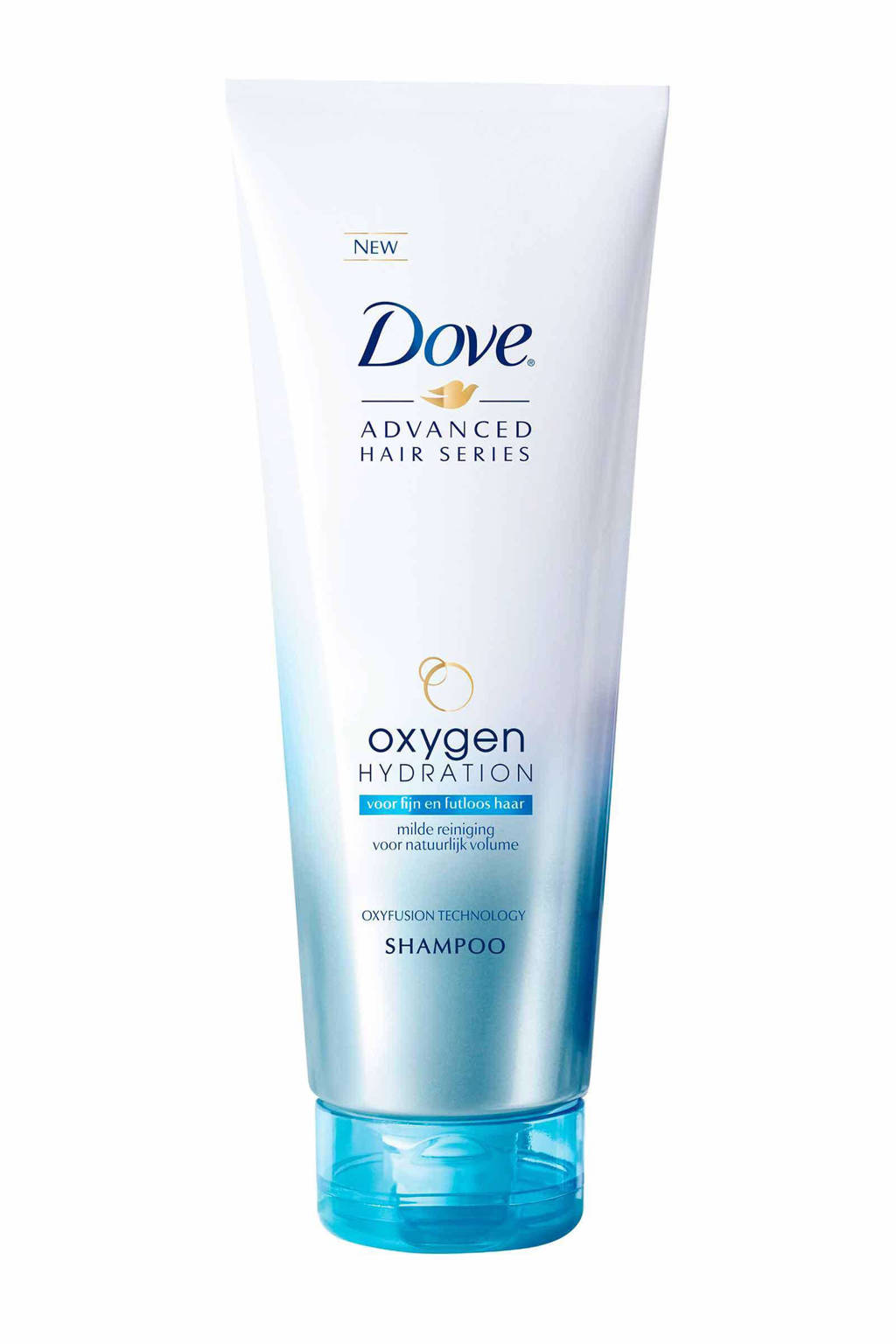 Dove Advanced Hair Series oxygen & hydration shampoo - 250 ml