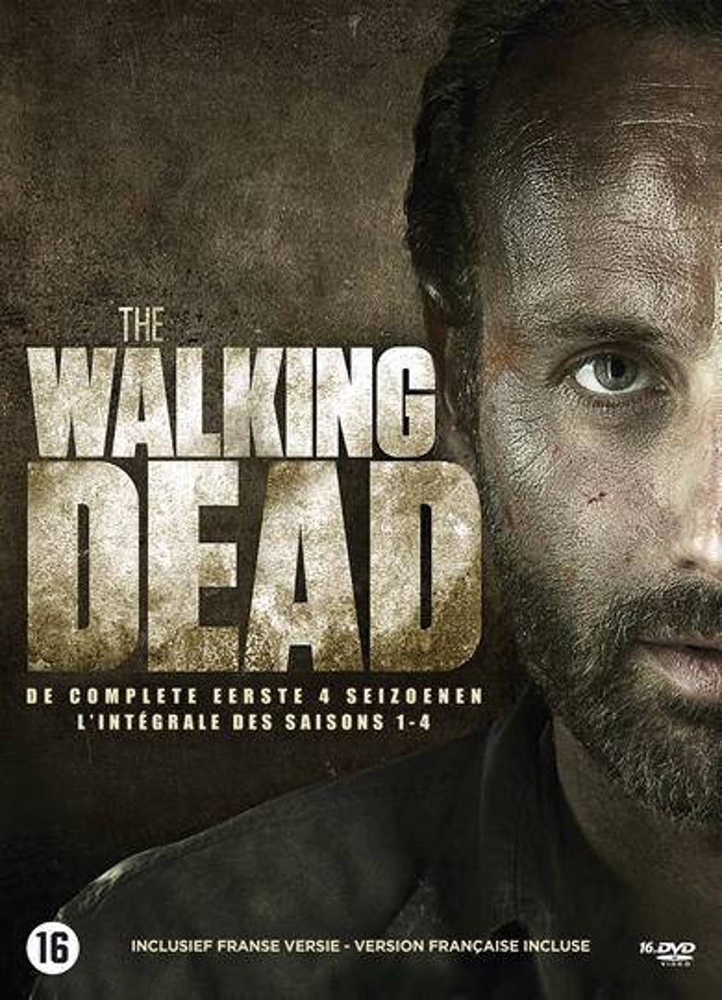 Walking dead - Seizoen 1-4 (DVD)