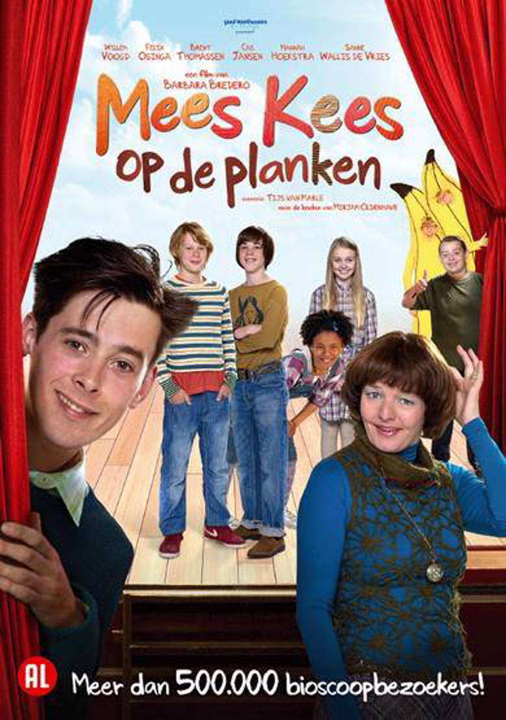 Mees Kees op de planken (DVD)