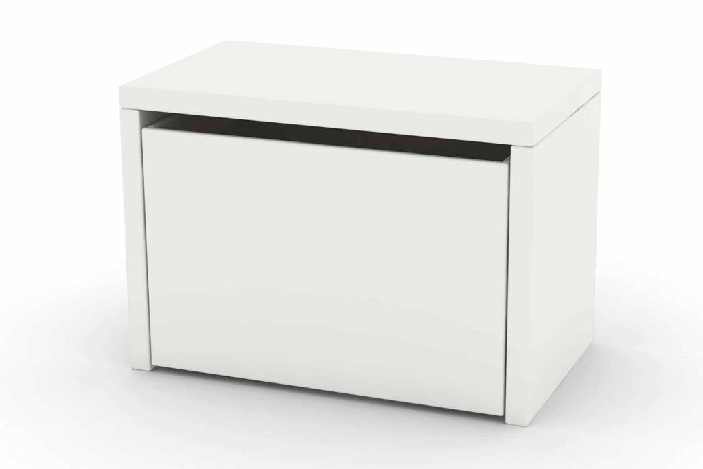 Flexa opberg zitbankje 3-in-1, Wit
