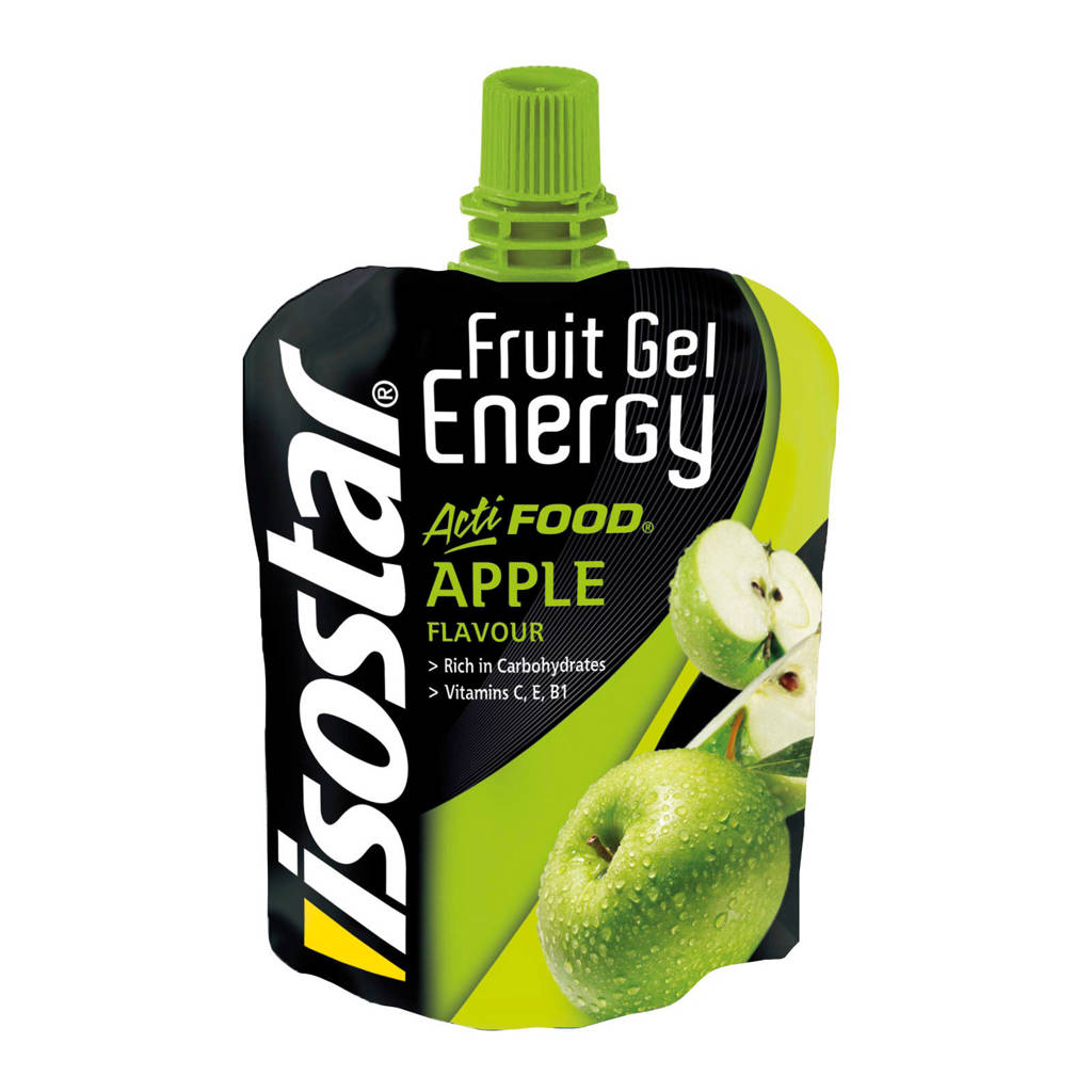 Isostar Gel Energy Actifood appel - 1 stuk