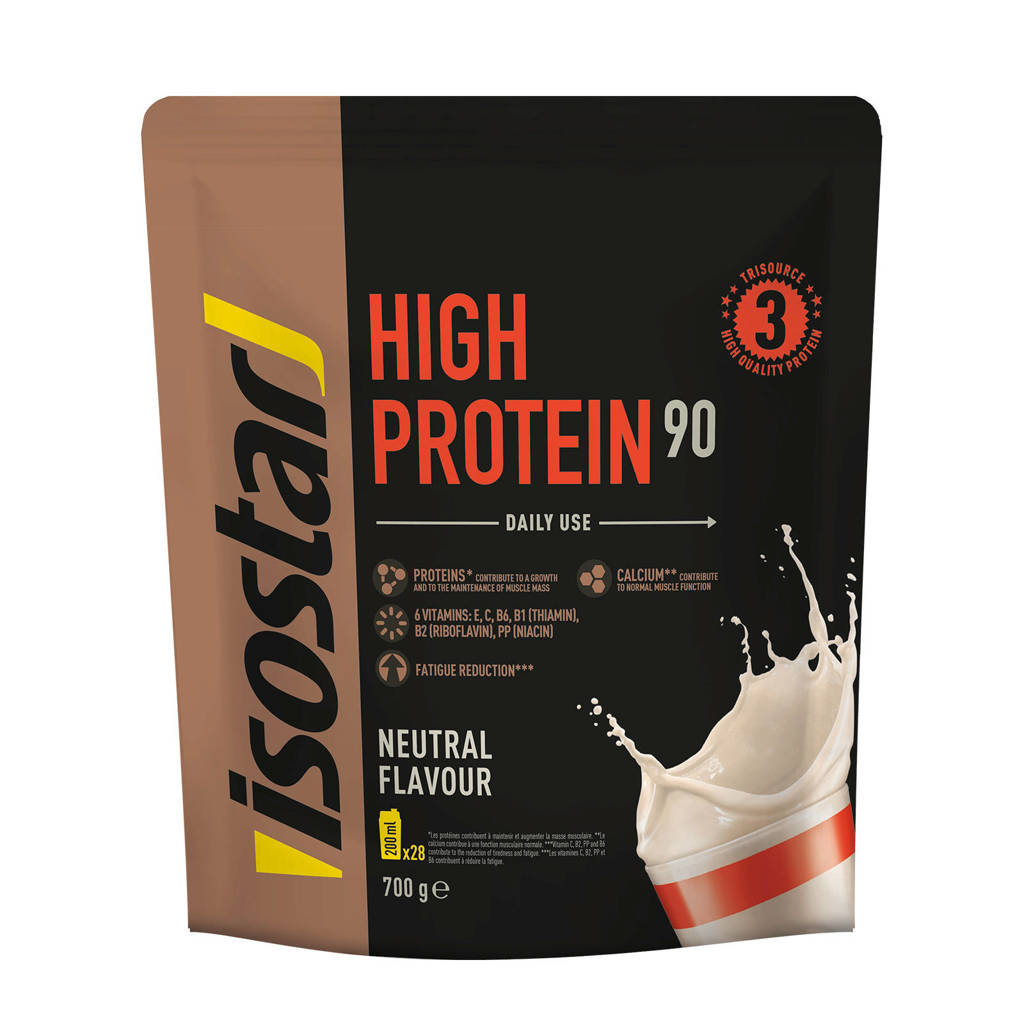 Isostar Powerplay High Protein 90 Neutral - 1 blik 400 gram