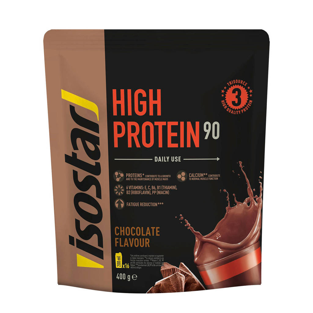 Isostar Powerplay High Protein 90 Chocolate - 1 blik 400 gram