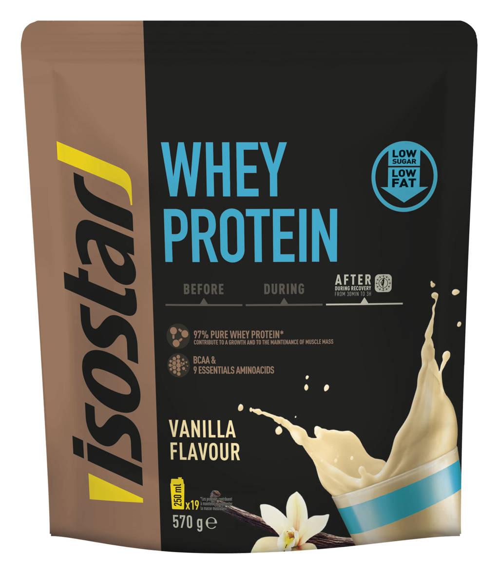 Isostar Powerplay Whey Protein Vanilla - 1 zak 570 gram