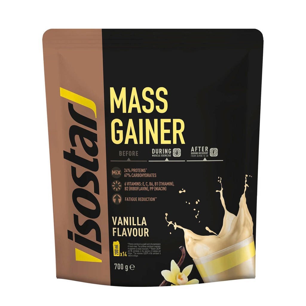 Isostar Powerplay Mass Gainer Vanilla - 1 blik 950 gram