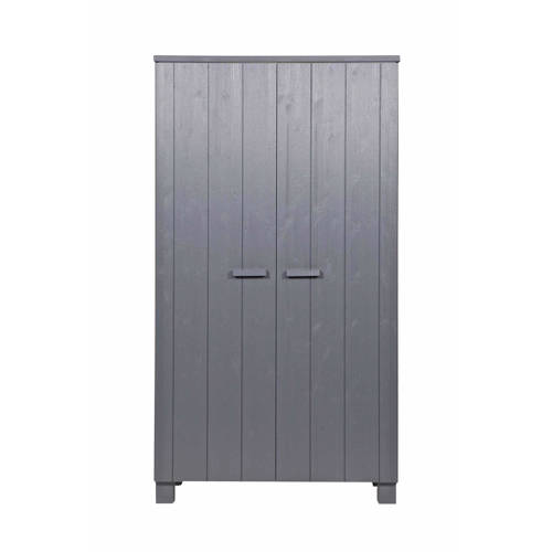 Woood 2 Deurs Kledingkast Dennis woood kopen in de aanbieding Woood 2 Deurs Kledingkast Dennis woood kopen in de aanbieding