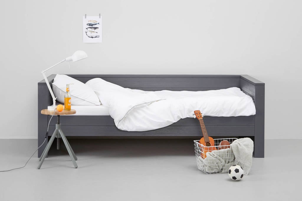 aanvaardbaar voering ventilator Woood bedbank Dennis (90x200 cm) | wehkamp