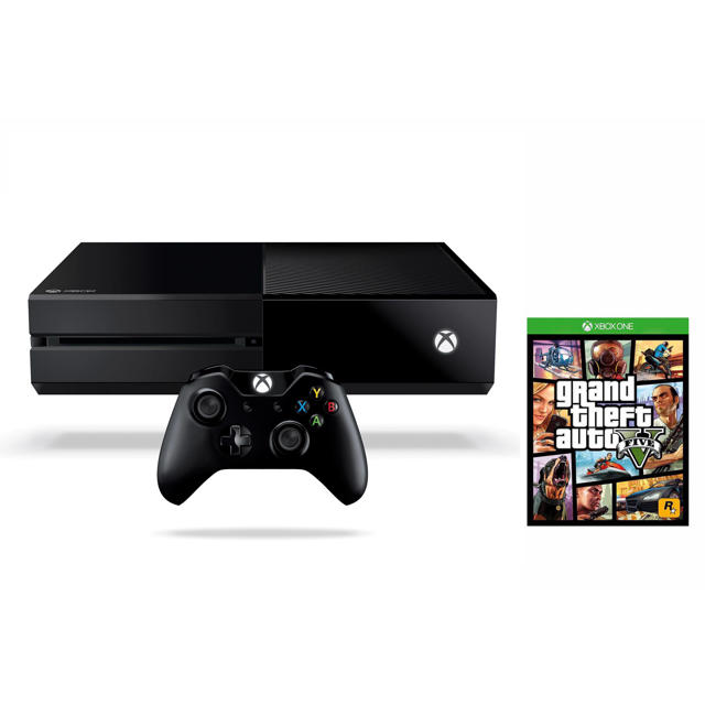 voormalig systeem Hij Xbox One Microsoft Xbox One 500 GB + GTA V (Xbox One) | wehkamp
