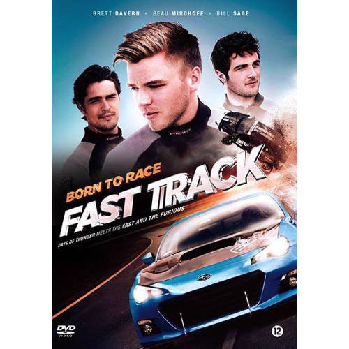 Born To Race Fast Track Dvd huismerk kopen in de aanbieding