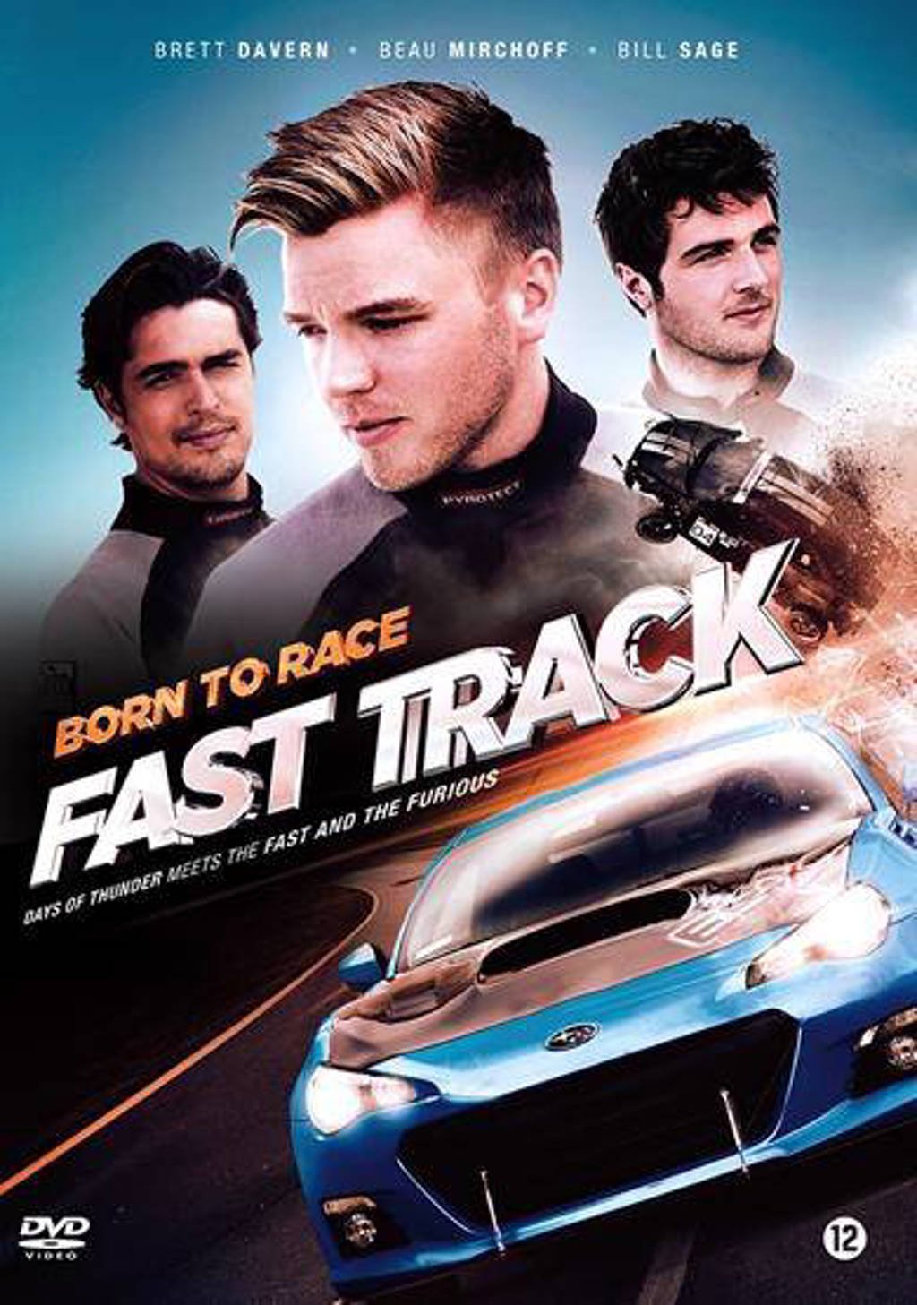Born to race - Fast track (DVD)
