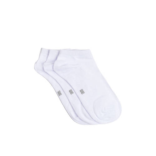 WE Fashion sneakersokken - set van 3 wit afbeelding