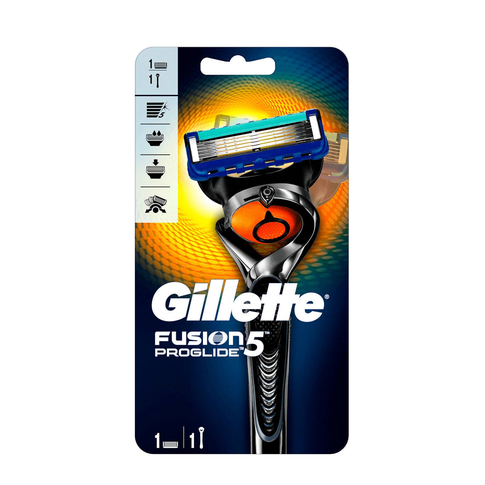 gillette styler scheersysteem