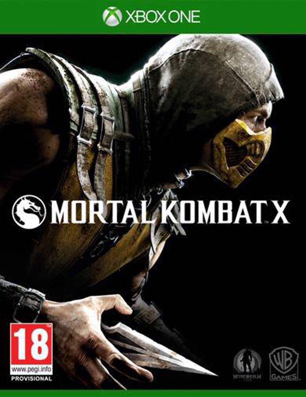 Mortal kombat X (Xbox One)