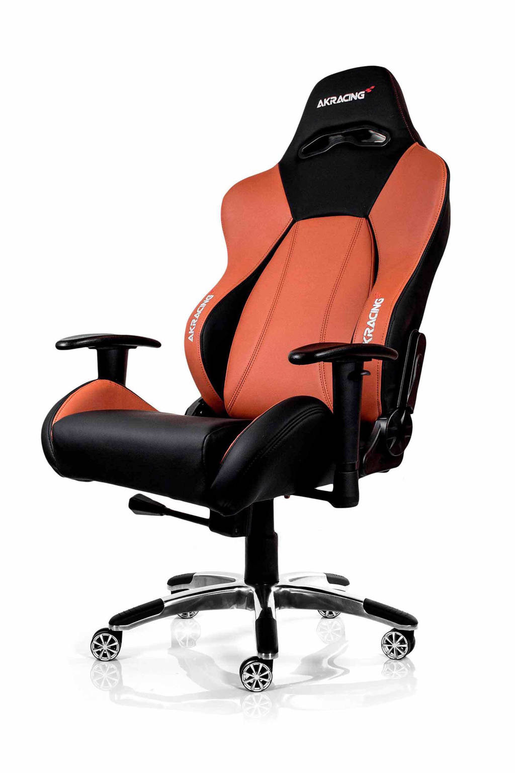 AKRacing Premium gamestoel, Zwart/oranje