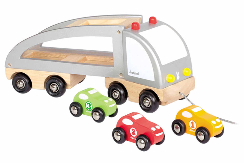 Janod vrachtwagen trekfiguur