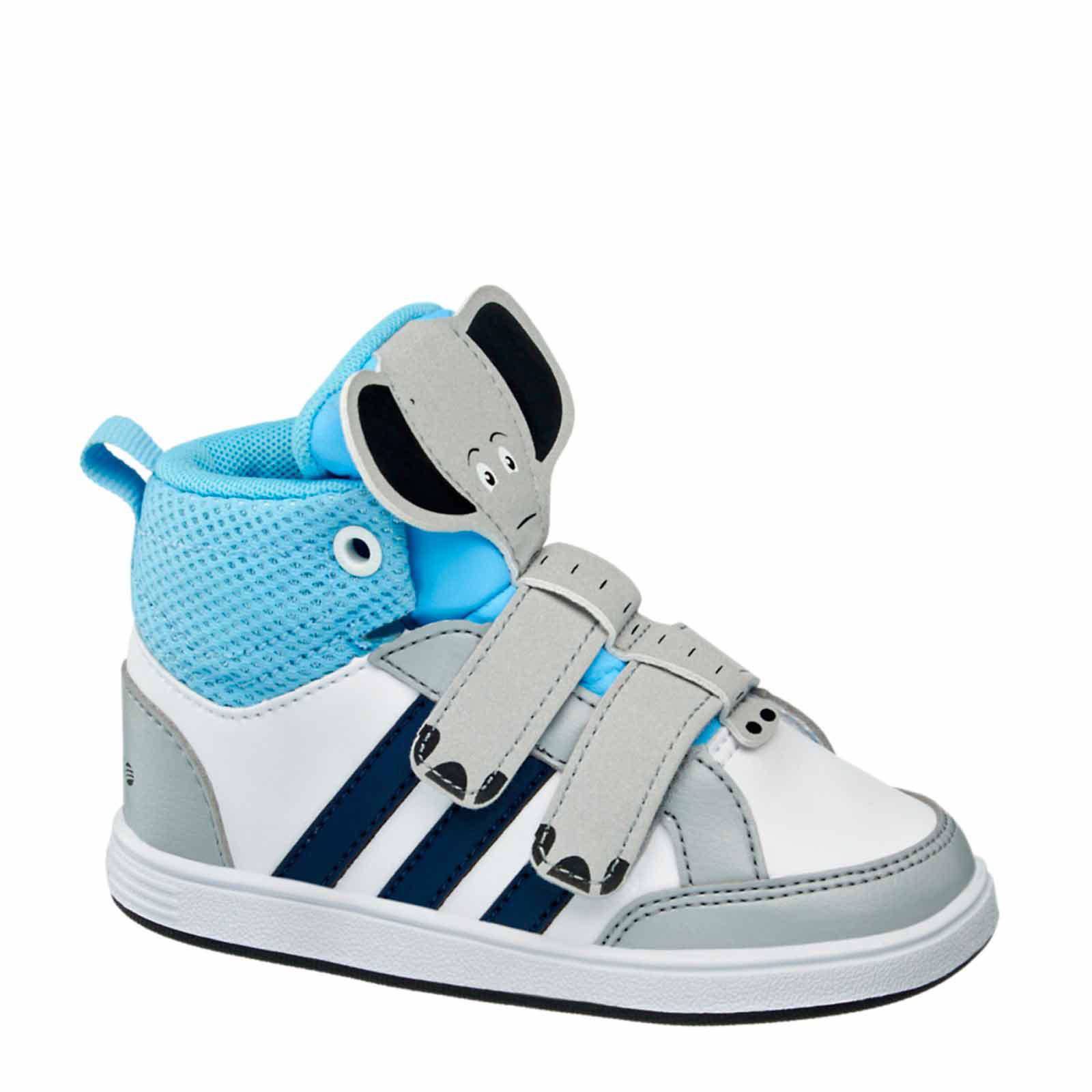 adidas neo kinderen grijs