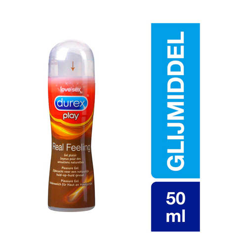 Durex Real Feeling Pleasure Gel durex kopen in de aanbieding