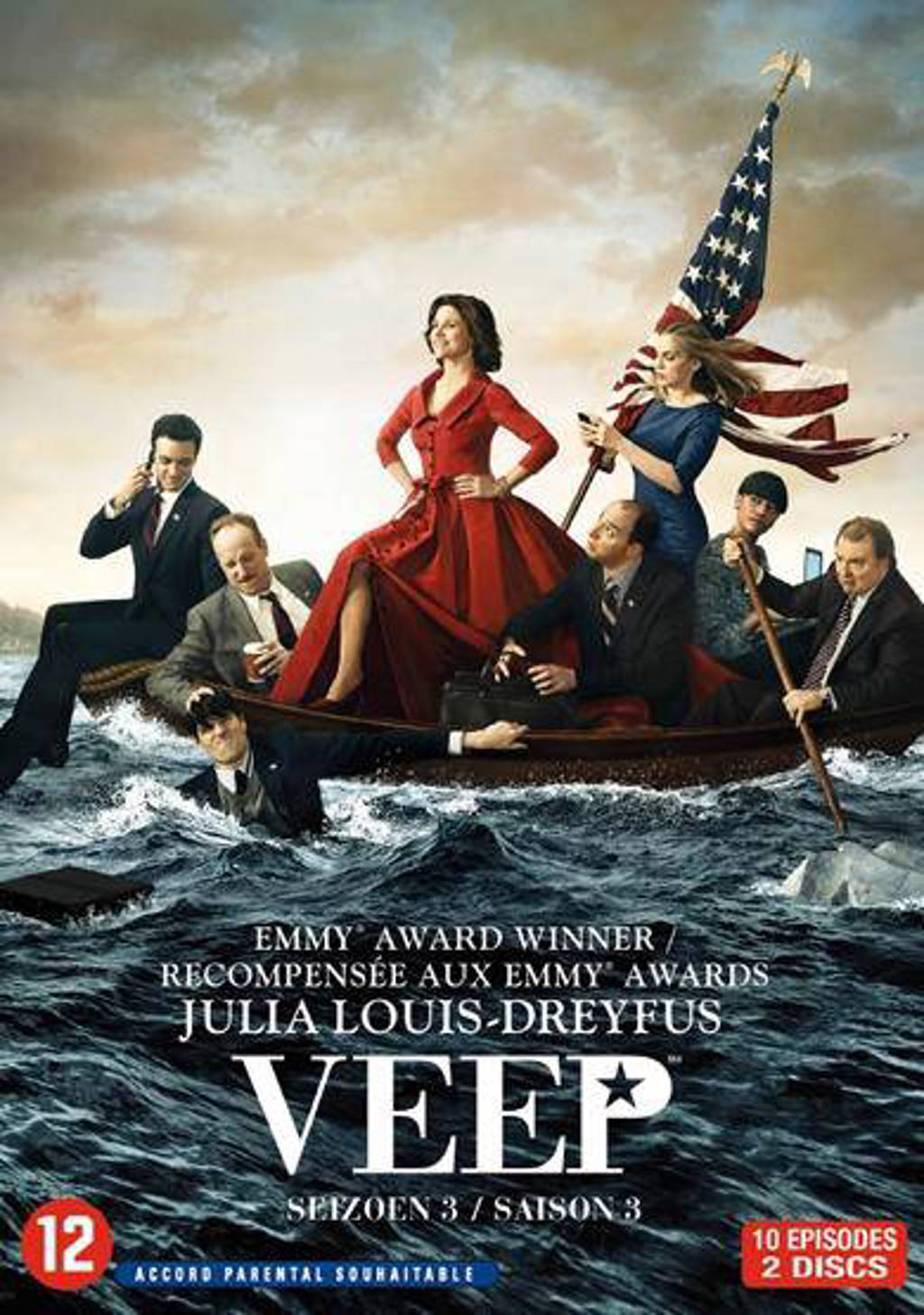 Veep - Seizoen 3 (DVD)