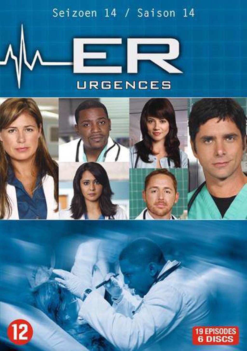 E.R. - Seizoen 14 (DVD)