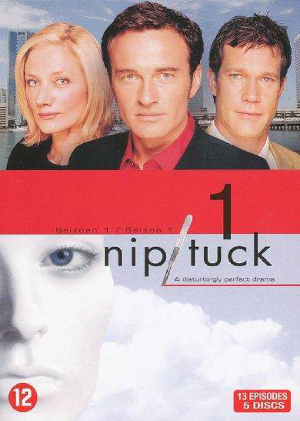 Nip tuck - Seizoen 1 (DVD)