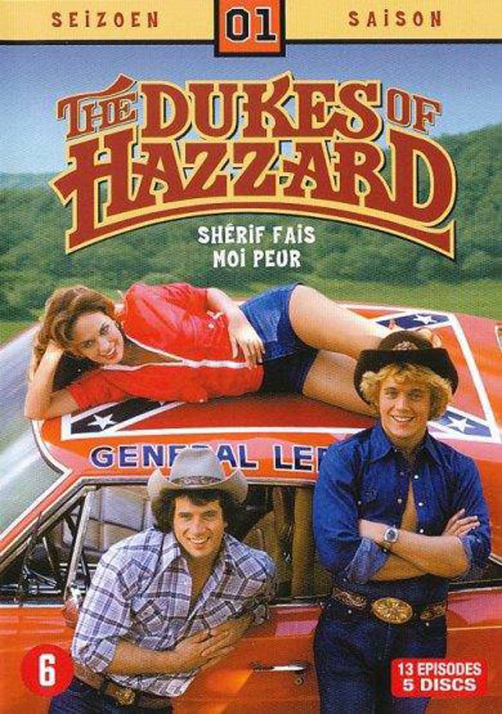 Dukes of Hazzard - Seizoen 1 (DVD)