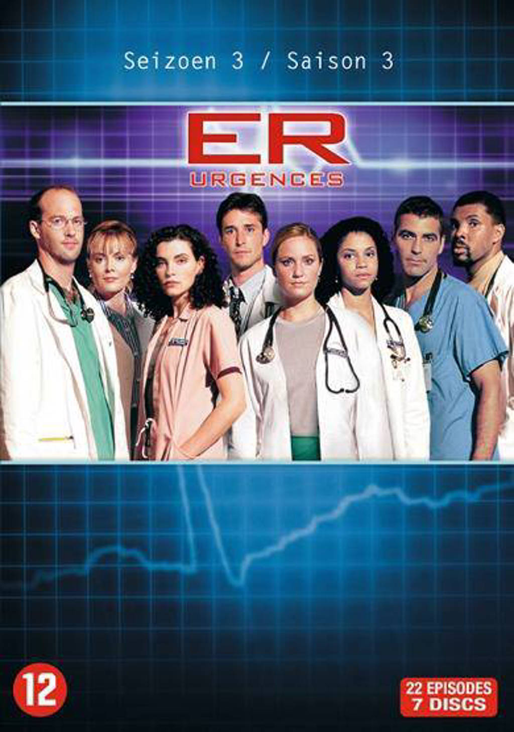 E.R. - Seizoen 3 (DVD)
