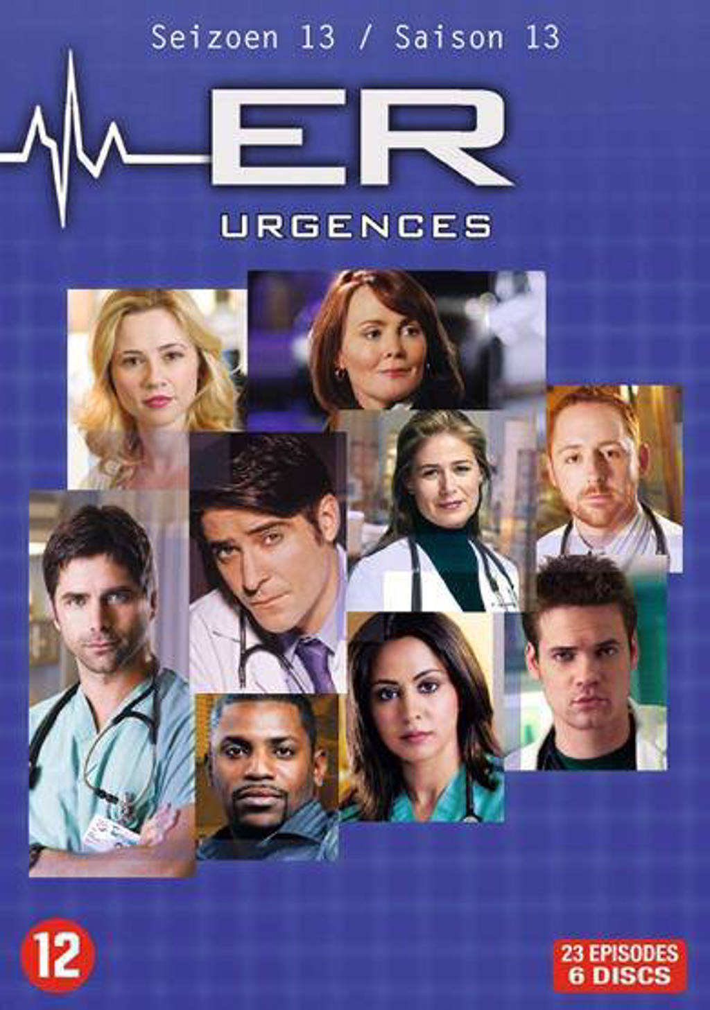 E.R. - Seizoen 13 (DVD)