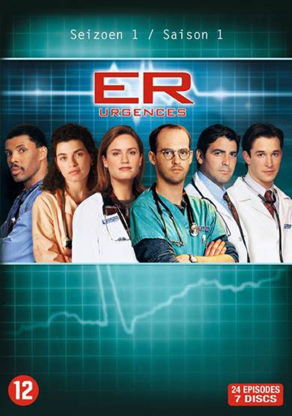E.R. - Seizoen 1 (DVD)