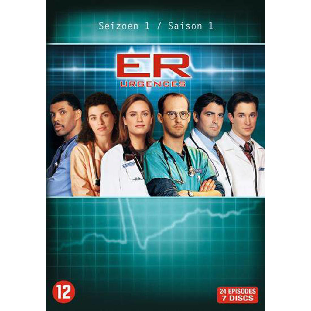 E.R. - Seizoen 1 (DVD)