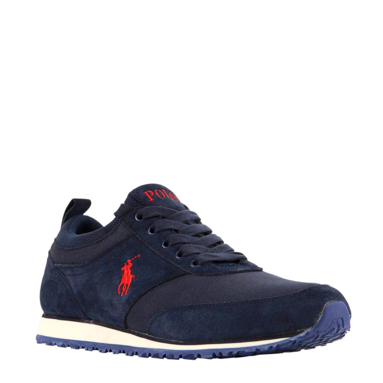 POLO Ralph Lauren Polo Ralph Lauren suède sneakers | wehkamp