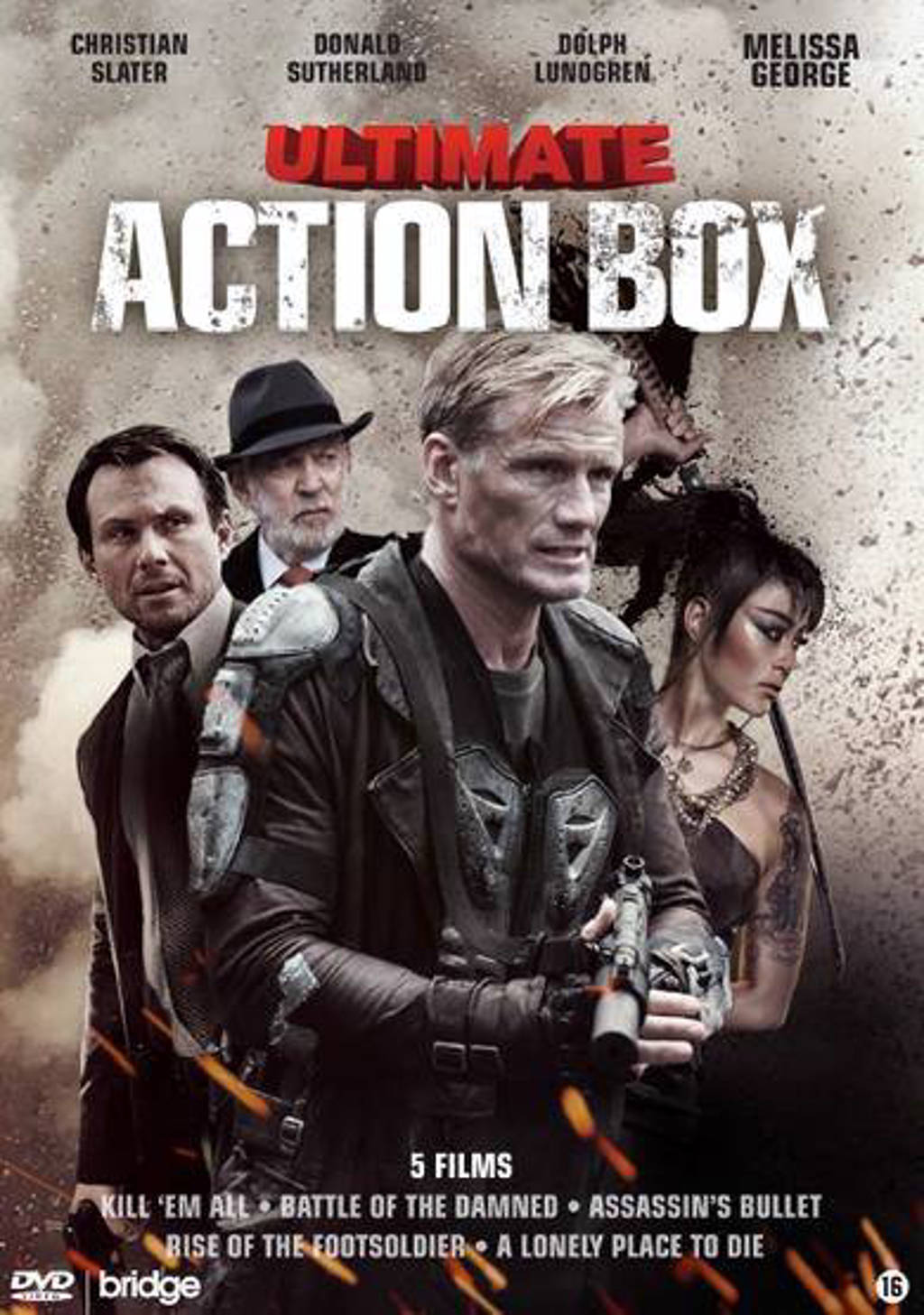 Ultimate action box 1 (DVD)