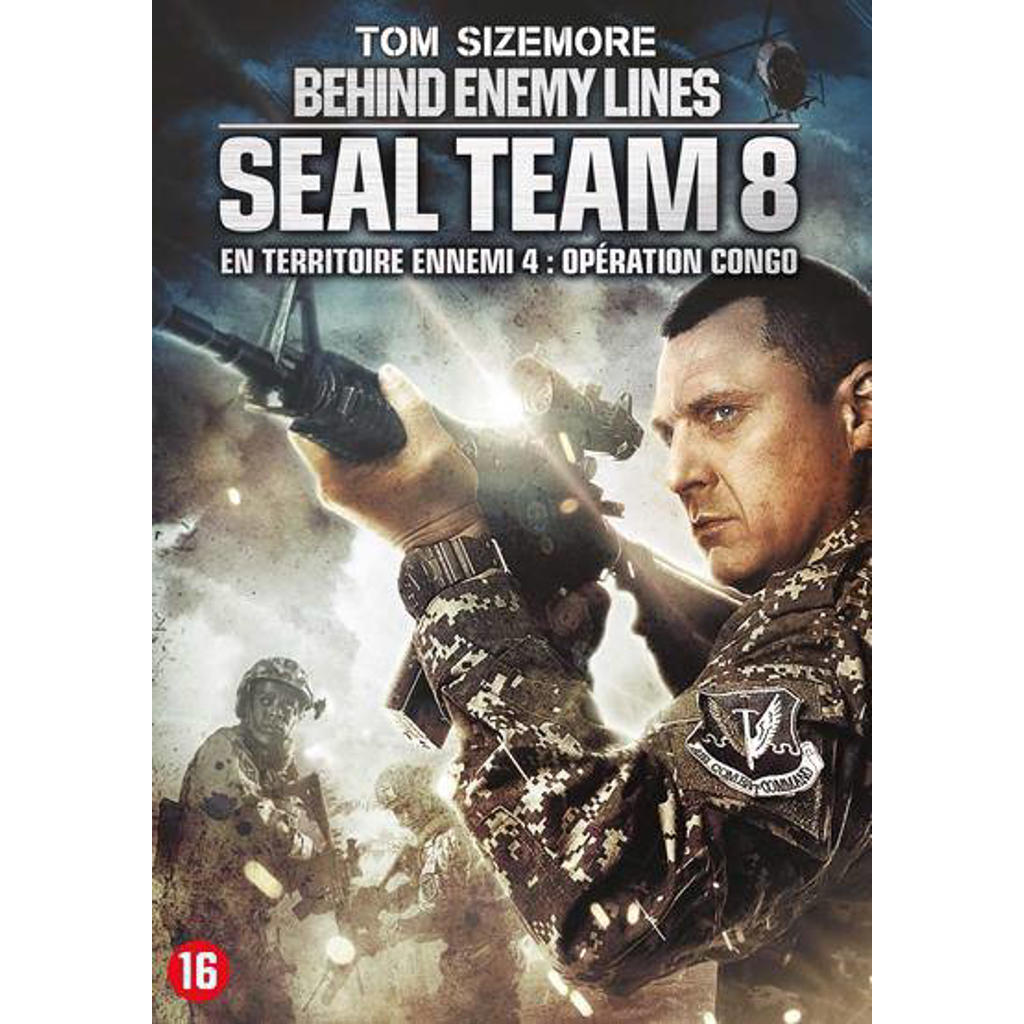 Seal Team Eight Behind Enemy Lines Dvd Wehkamp