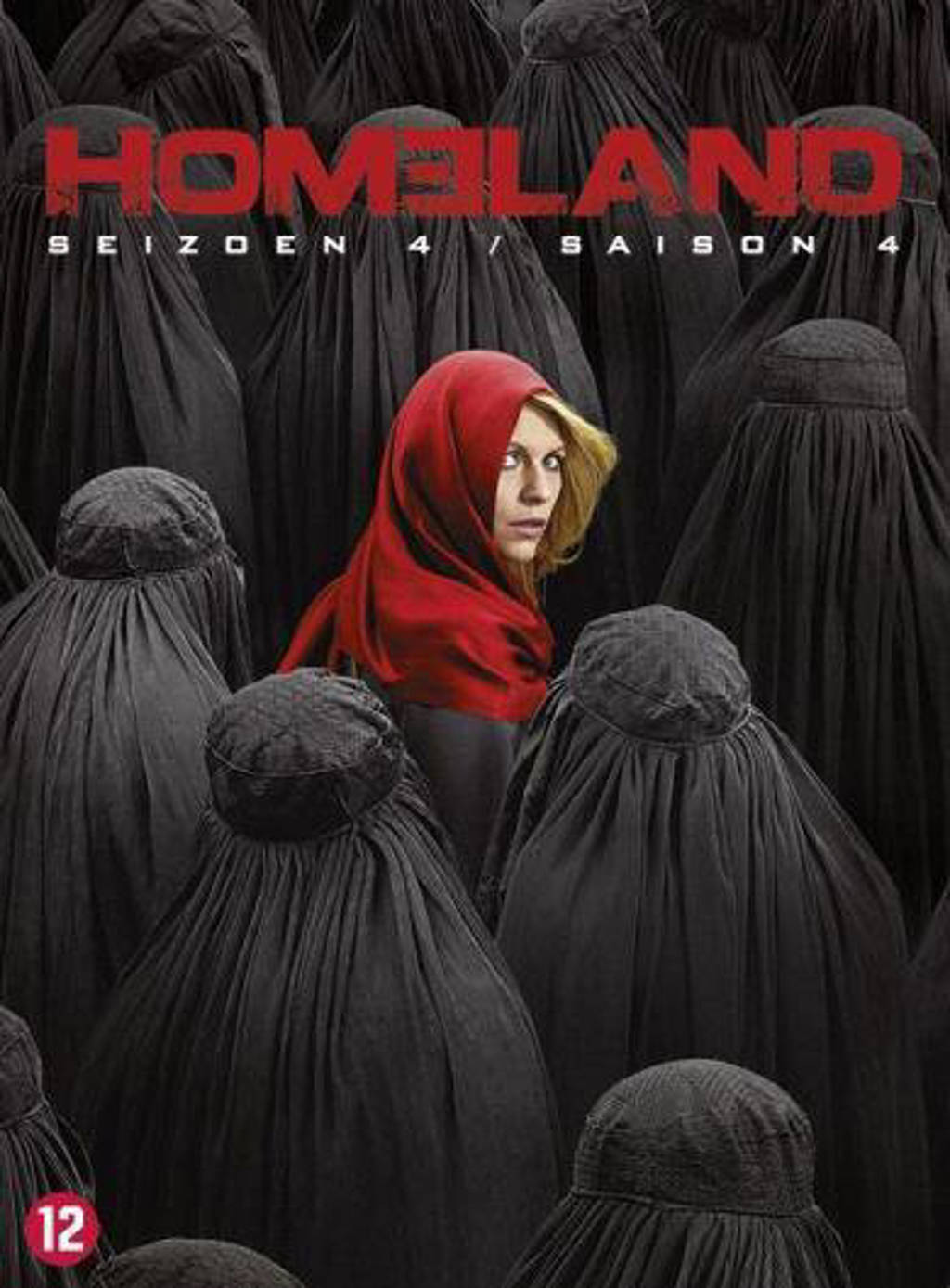 Homeland - Seizoen 4 (DVD)