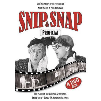Snip en Snap - Proficiat 75 jaar (DVD)