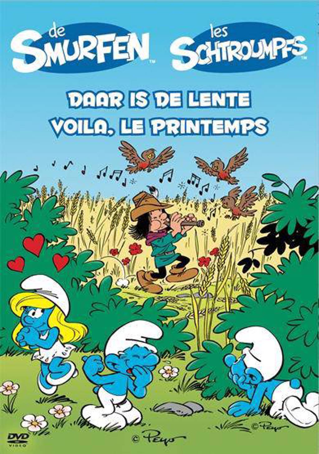 Smurfen - Daar is de lente (DVD)