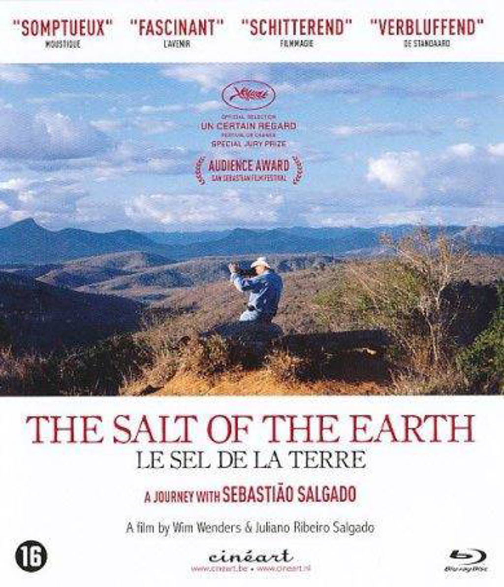 Salt of the earth (Blu-ray)