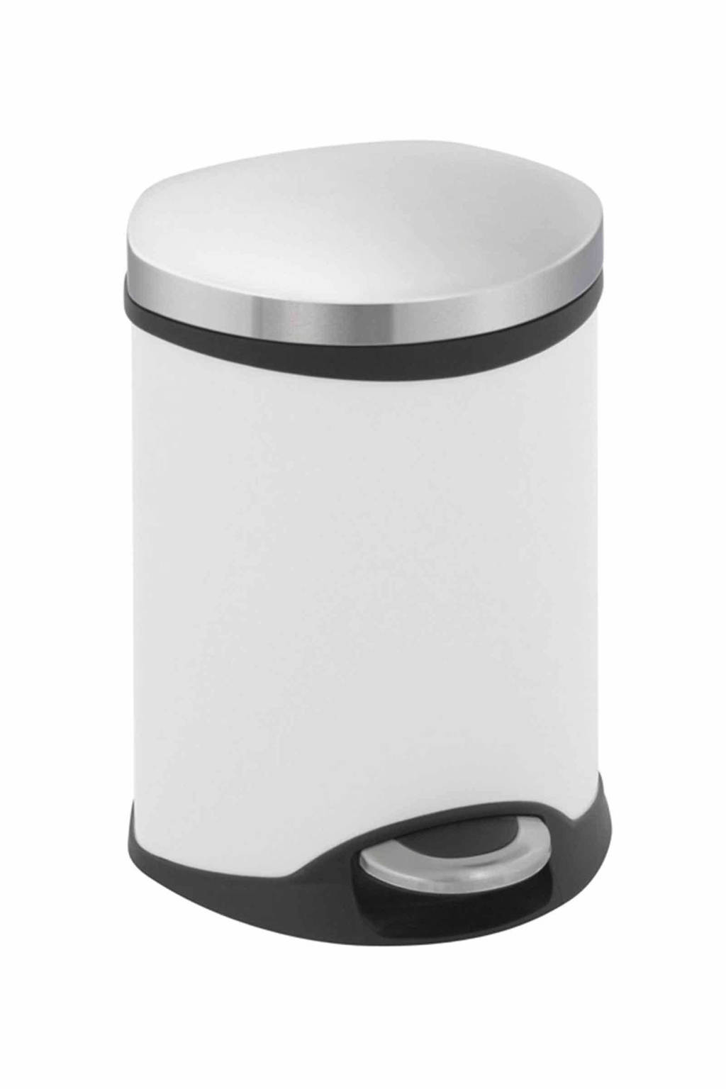 EKO pedaalemmer (6 liter) Wit