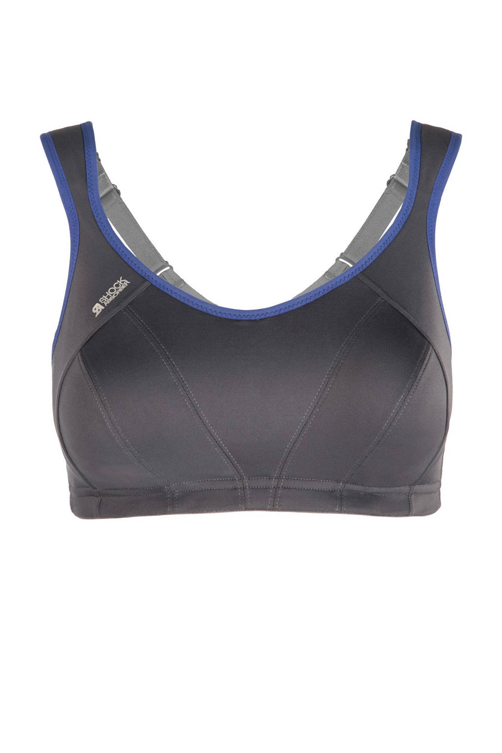 Shock Absorber TOP-level Active Multi Sport Support sportbh donkergrijs, Donkergrijs