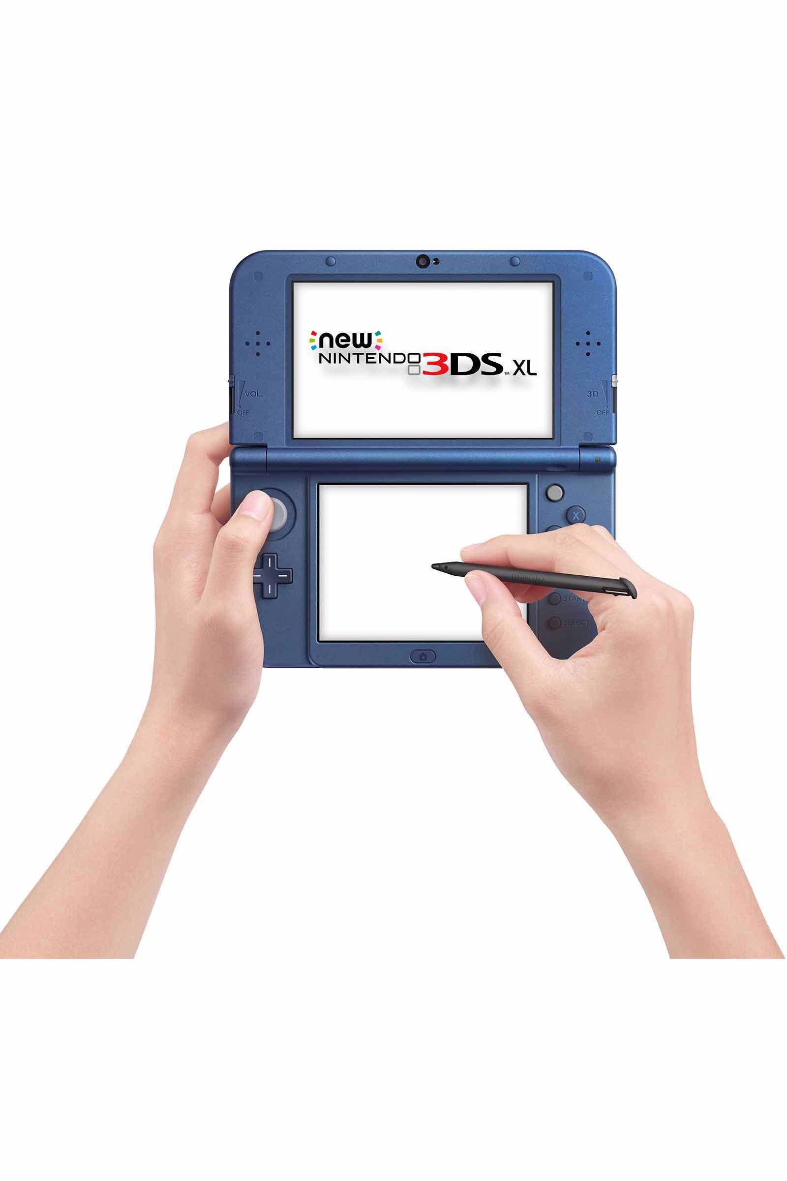 Nintendo 3ds Nintendo New 3ds Xl Metallic Blue Wehkamp