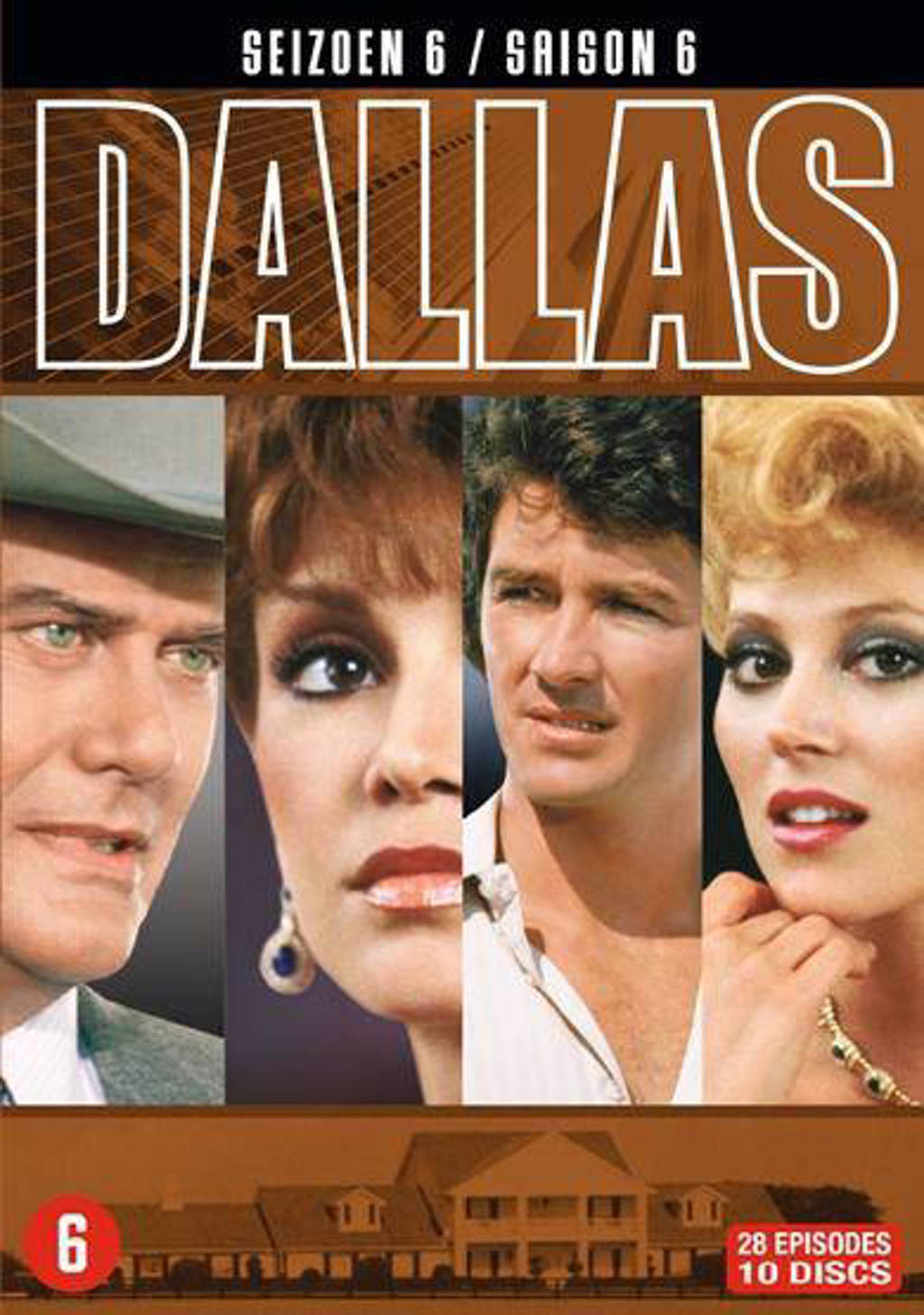 Dallas - Seizoen 6 (DVD)