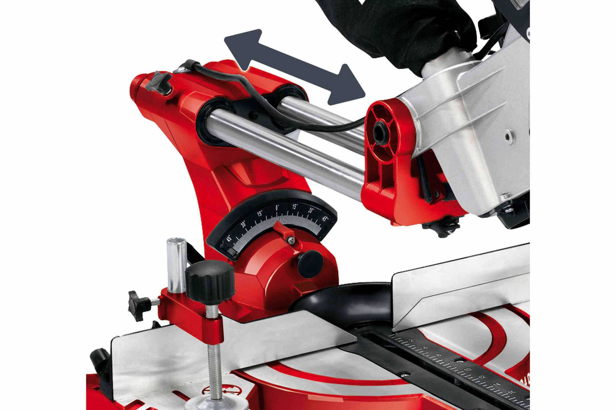 Einhell Estand tafel voor afkort/verstekzaag wehkamp