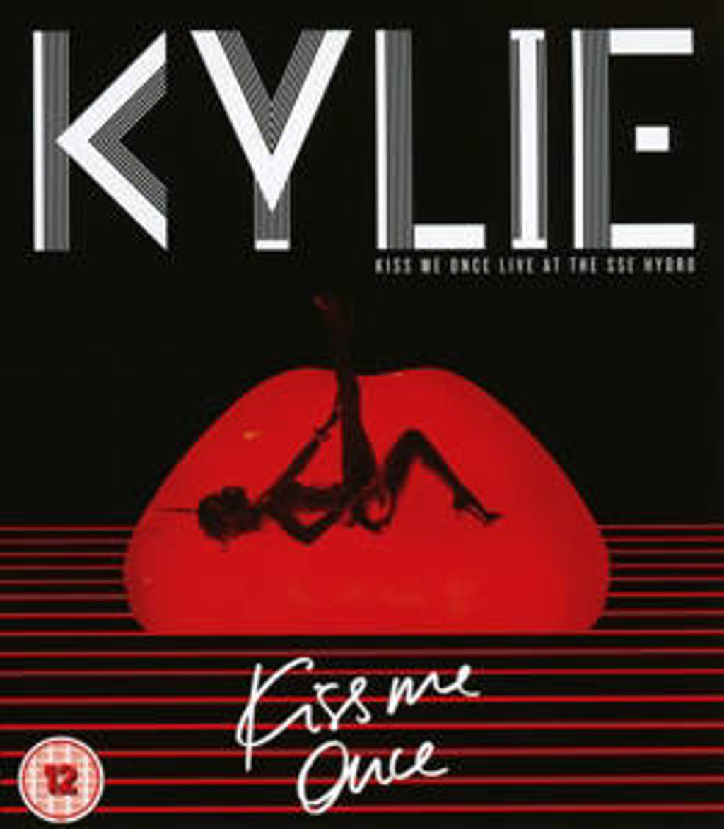 Kylie Minogue - Kiss Me Once Tour (2Cd/Brd) (Blu-ray)