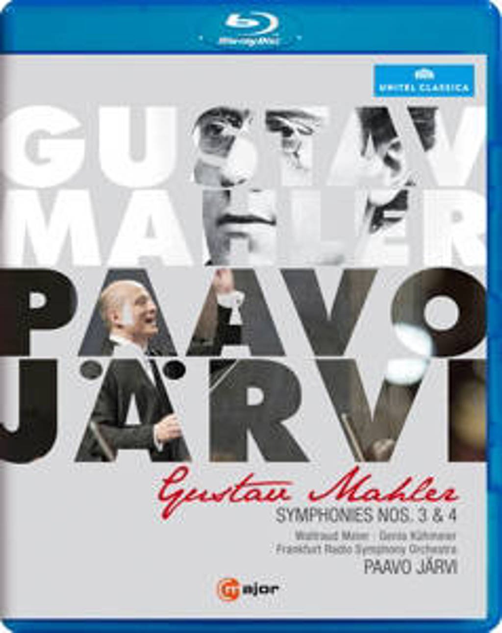 Genia Kuhmeier Waltraud Meier - Paavo Jarvi Mahler Symphonies Nos. (Blu-ray)