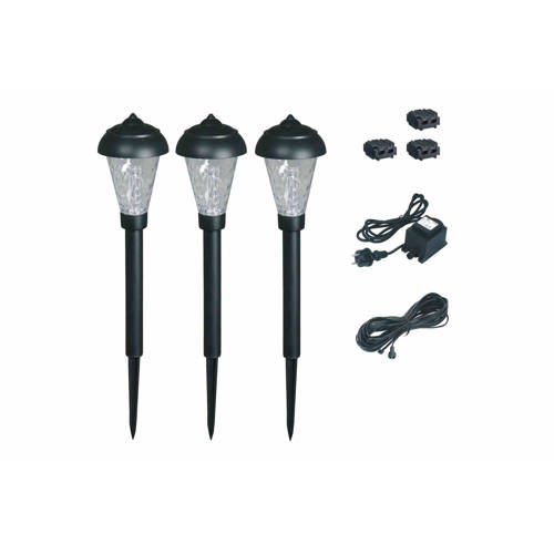 Luxform Tuinverlichting Lille Set Van 3 luxform kopen in de aanbieding Luxform Tuinverlichting Lille Set Van 3 luxform kopen in de aanbieding
